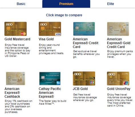 bdo credit card types|BDO Credit Card Guide .